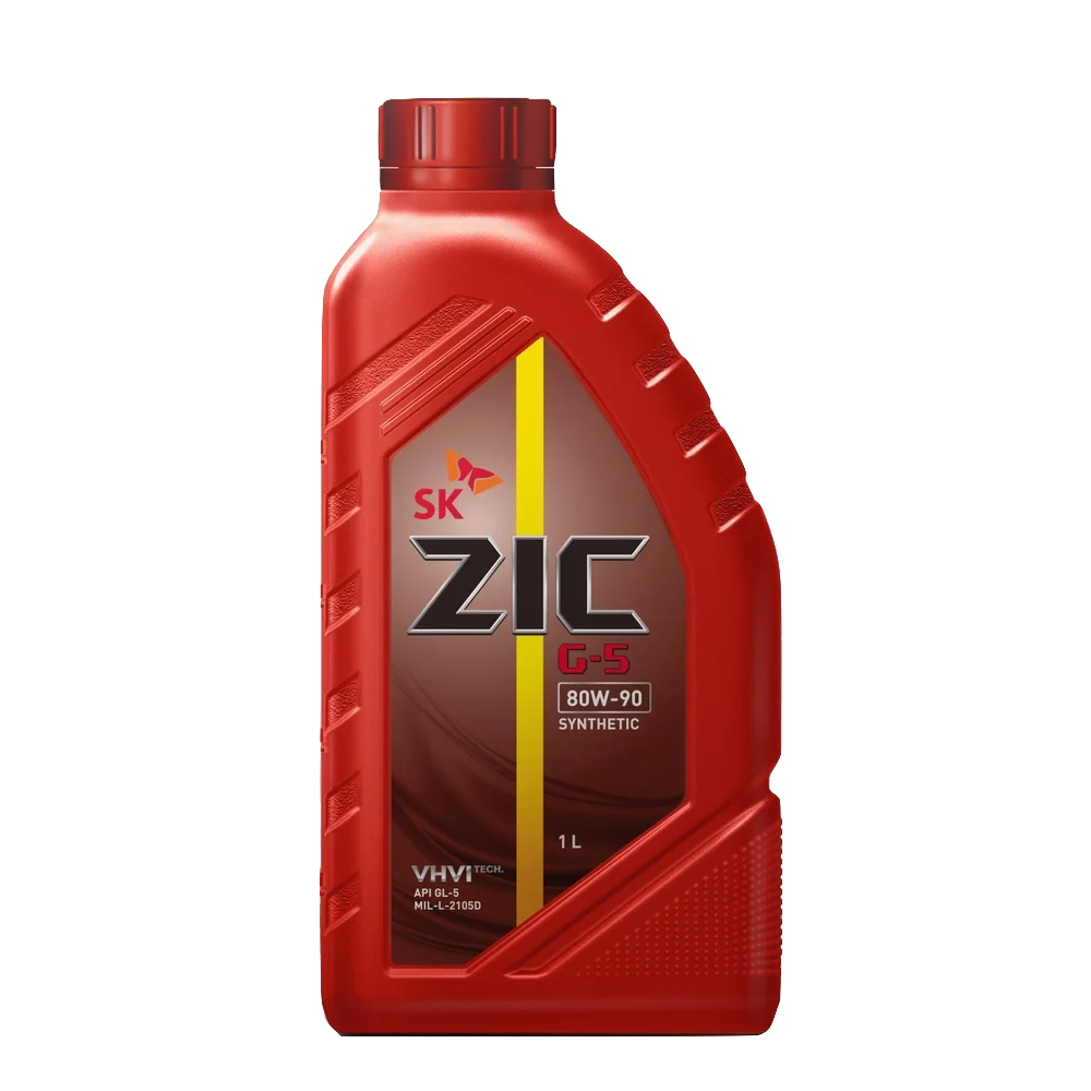 ZIC G-5 80W-90 API GL-5 Gear Oil (1L)