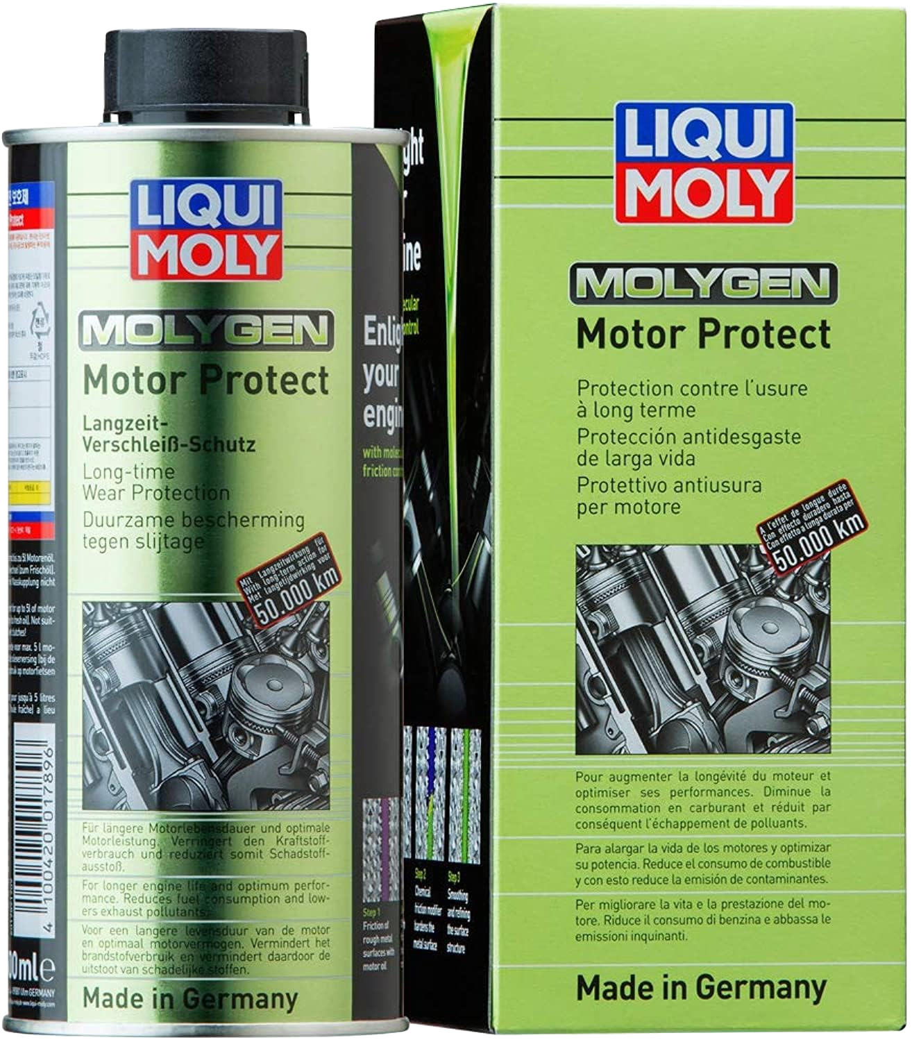 Liqui Moly Molygen Motor Protect (500ml)