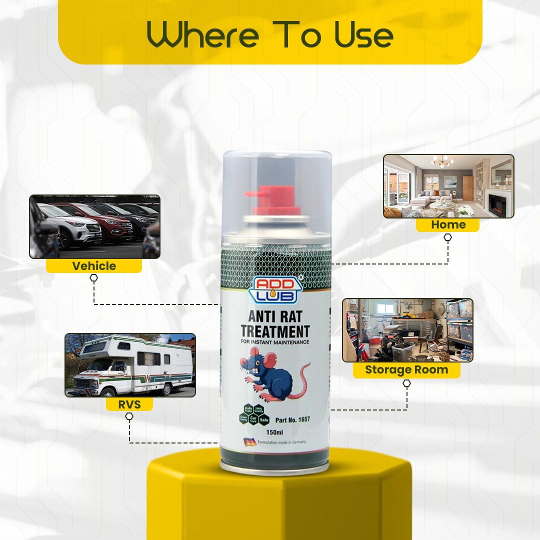 ADD LUB Anti Rat Treatment (150ml)