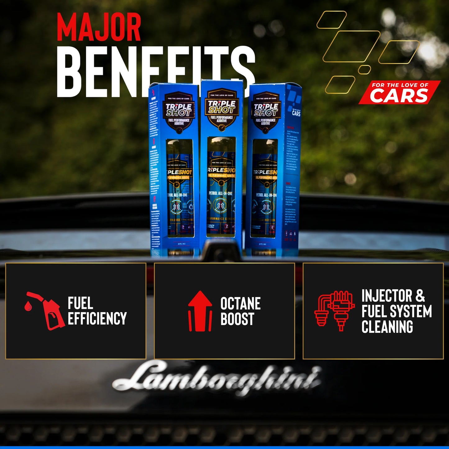 Triple Shot Petrol All-In-One (375ml) Pack of 6