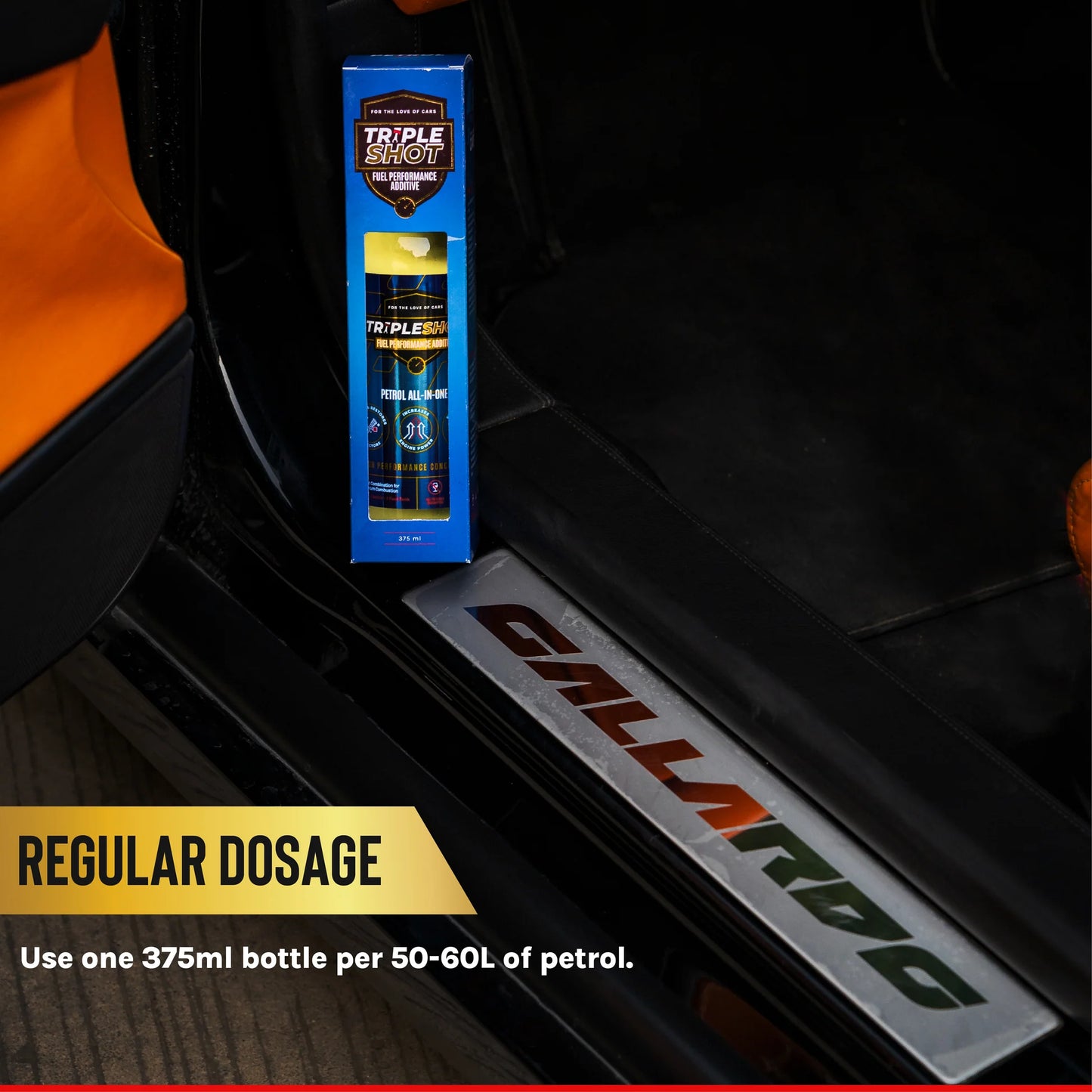 Triple Shot Petrol All-In-One (375ml) Pack of 6