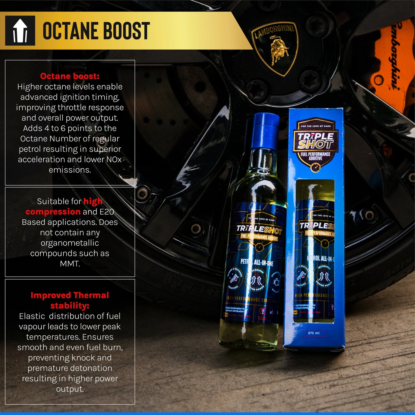 Triple Shot Petrol All-In-One (375ml) Pack of 6