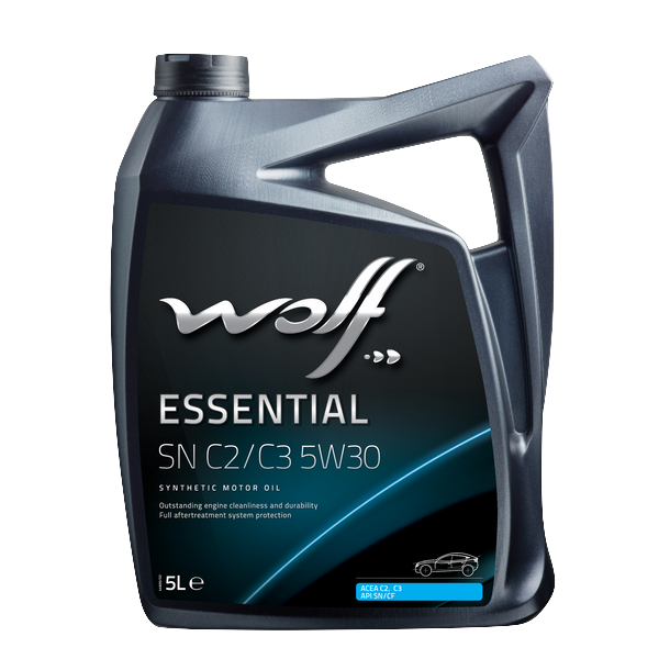 WOLF ESSENTIAL SN C2/C3 5W30 (5L)
