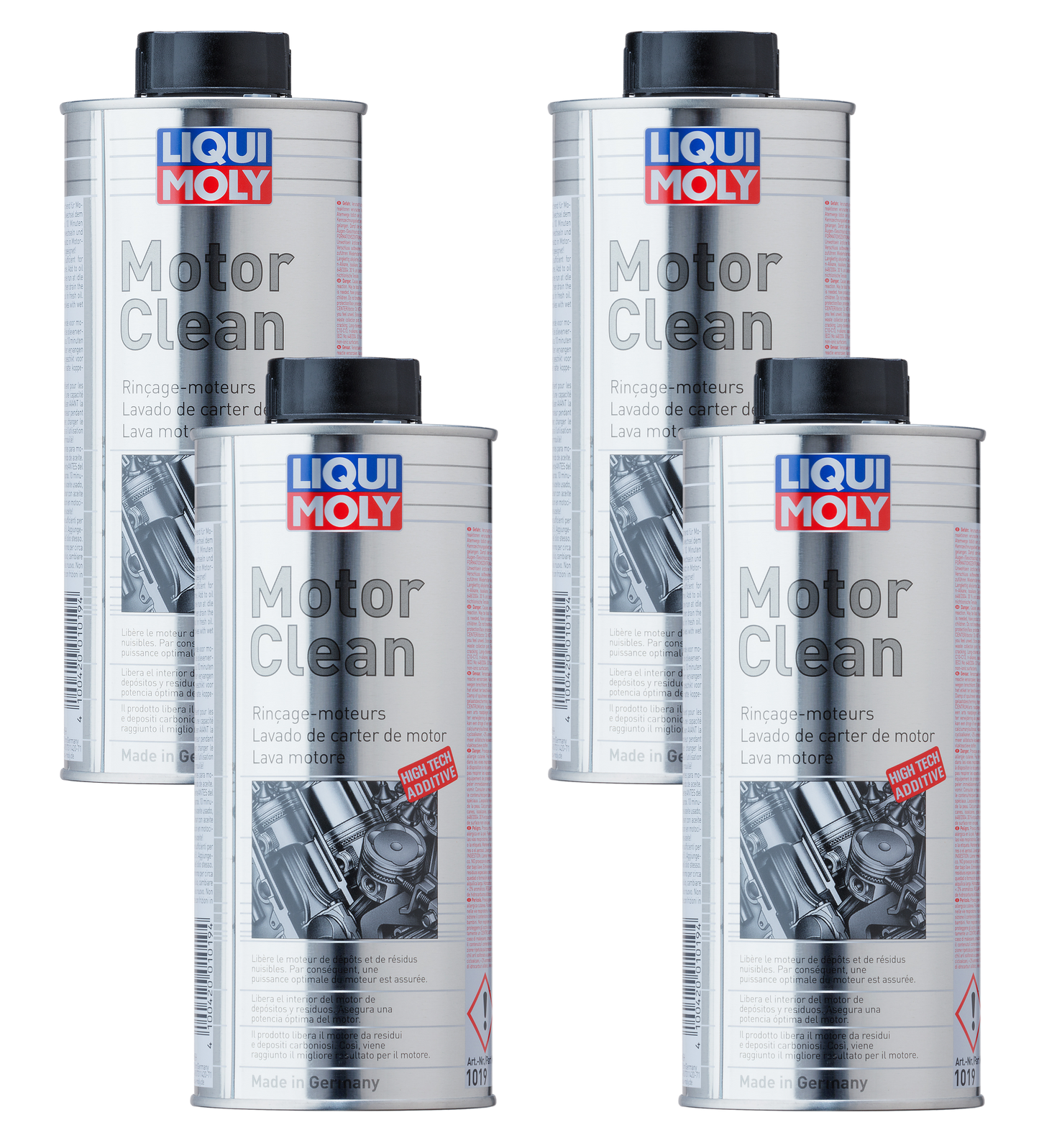 Liqui Moly Motor Clean (500ml)