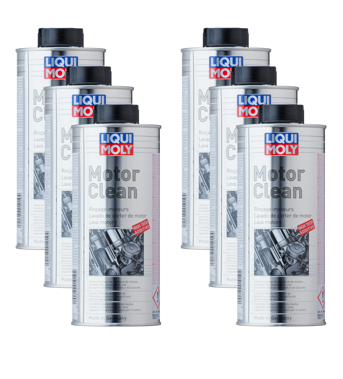 Liqui Moly Motor Clean (500ml)