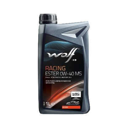 WOLF RACING ESTER 0W-40 MS (1L)