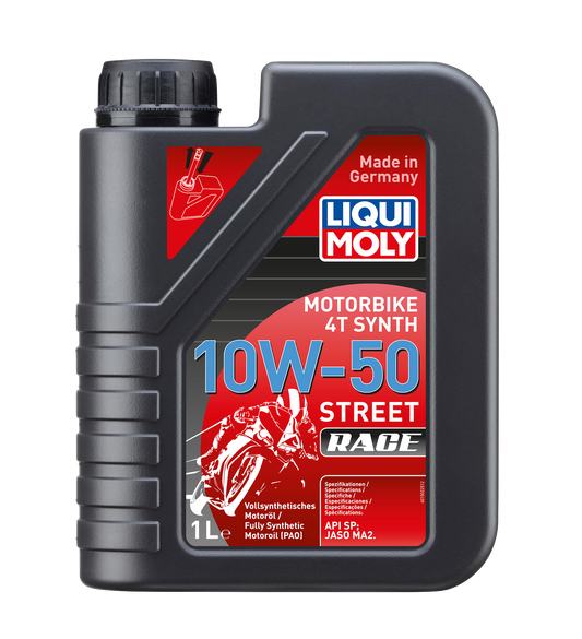 Liqui Moly Motorbike 4T Synth 10W-50 Street Race (1L)
