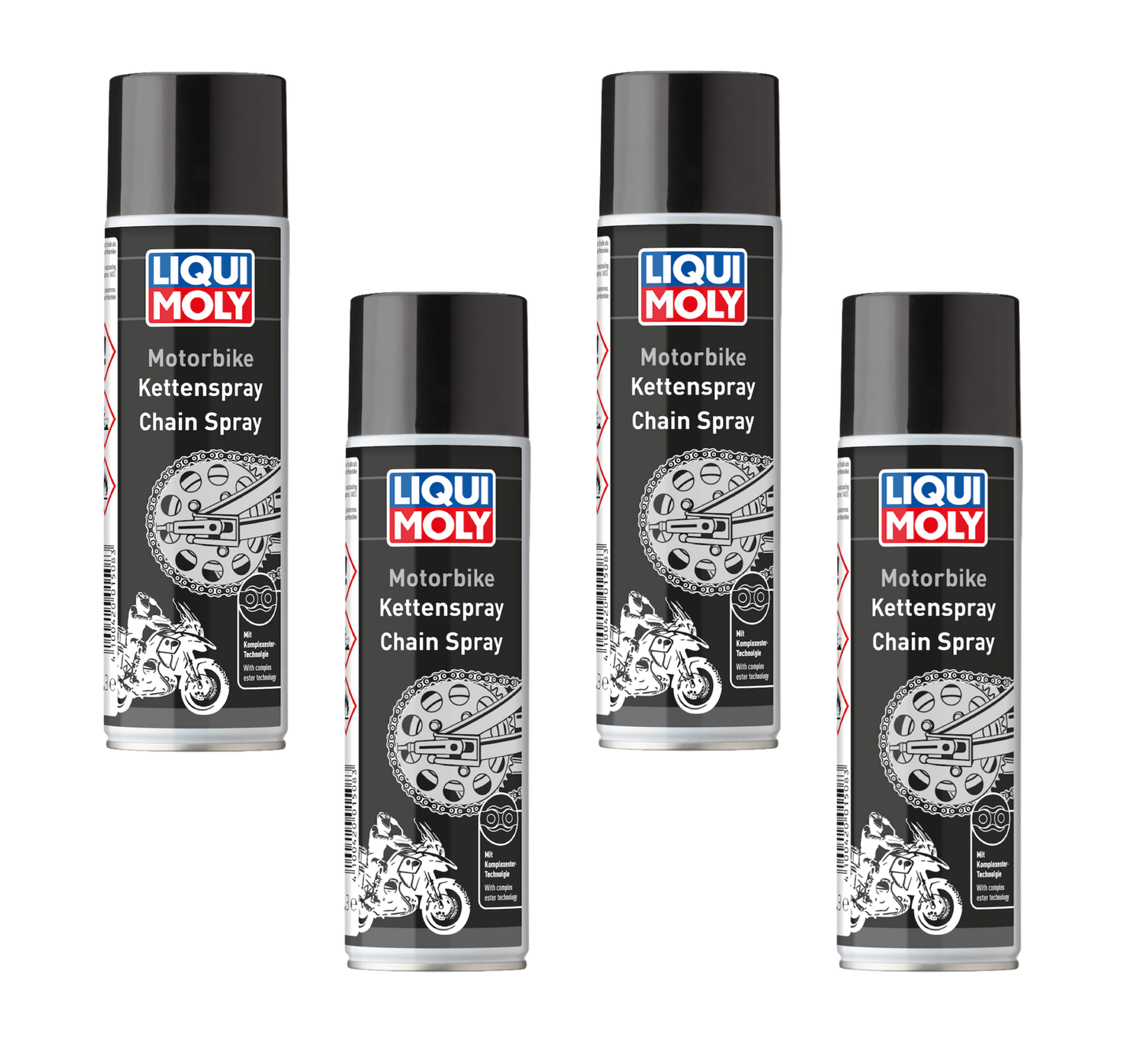 Liqui Moly Motorbike Chain Lube (250ml)