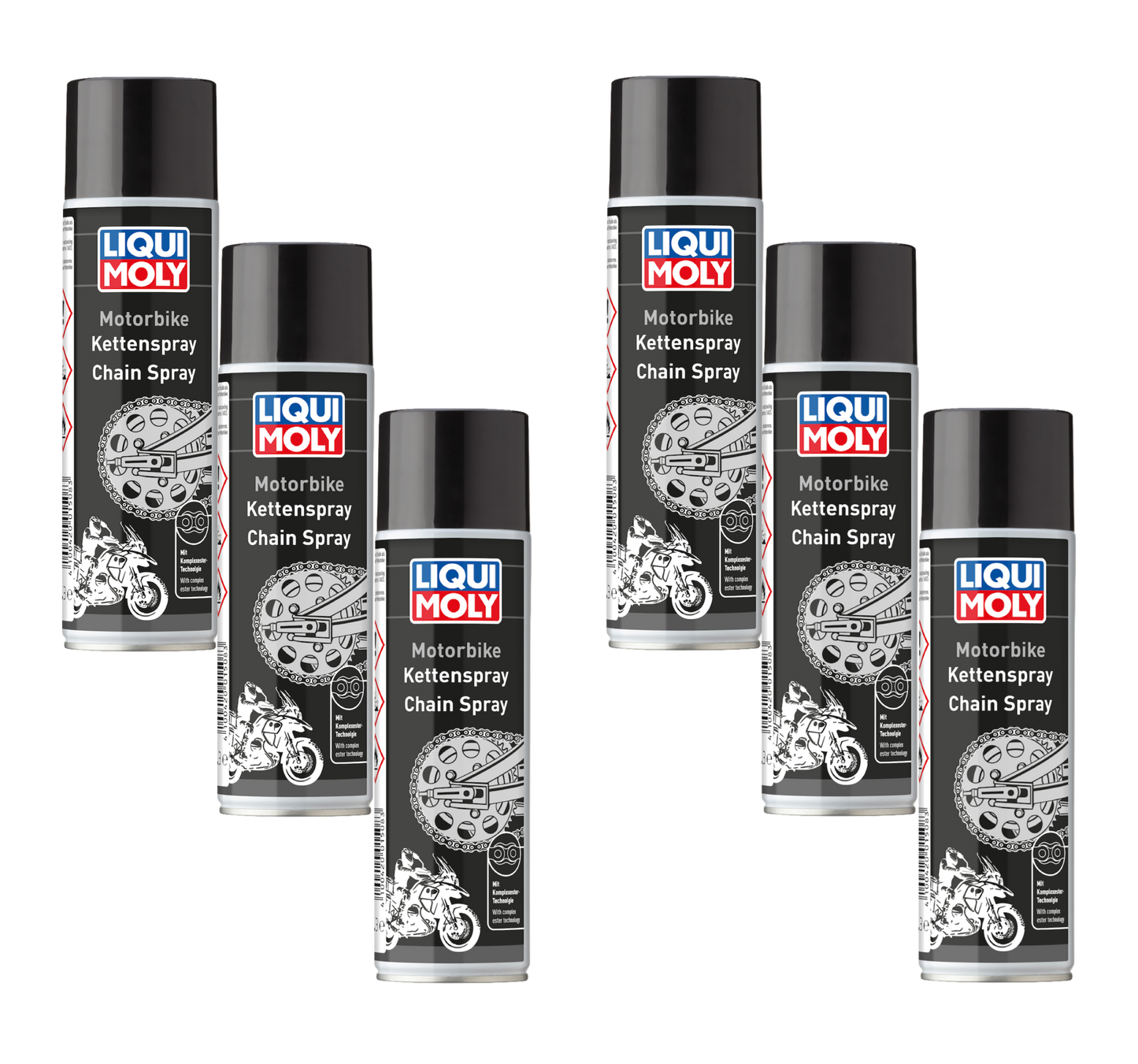 Liqui Moly Motorbike Chain Lube (250ml)