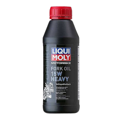 Liqui Moly Motorbike Fork Oil SAE 15W heavy (500ml)