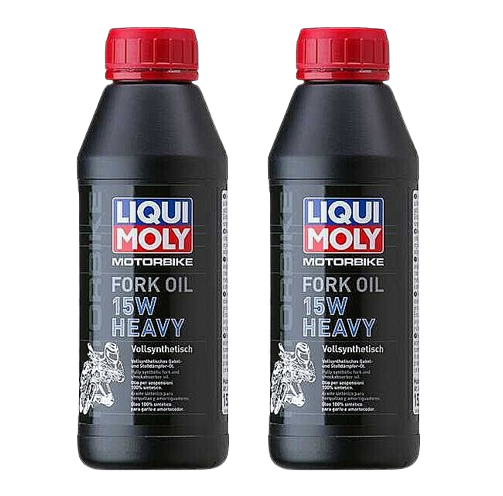 Liqui Moly Motorbike Fork Oil SAE 15W heavy (500ml)