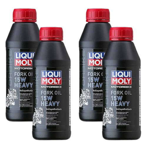 Liqui Moly Motorbike Fork Oil SAE 15W heavy (500ml)