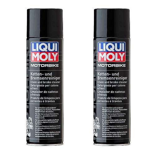 Liqui Moly Motorbike Chain And Brake Cleaner (500ml)