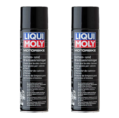 Liqui Moly Motorbike Chain And Brake Cleaner (500ml)