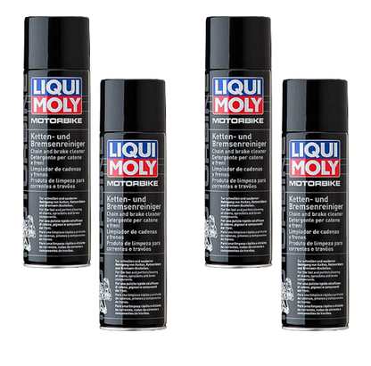 Liqui Moly Motorbike Chain And Brake Cleaner (500ml)