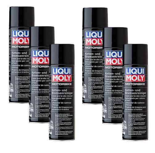 Liqui Moly Motorbike Chain And Brake Cleaner (500ml)