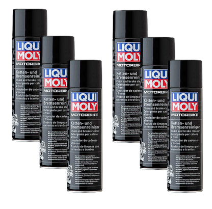 Liqui Moly Motorbike Chain And Brake Cleaner (500ml)