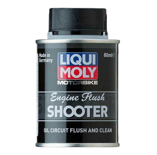 Liqui Moly Motorbike Engine Flush Shooter (80ml)