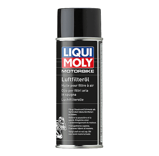 Liqui Moly Motorbike Foam Filter Oil (Spray) (400ml)