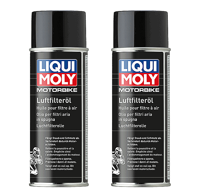 Liqui Moly Motorbike Foam Filter Oil (Spray) (400ml)
