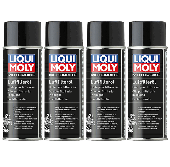 Liqui Moly Motorbike Foam Filter Oil (Spray) (400ml)