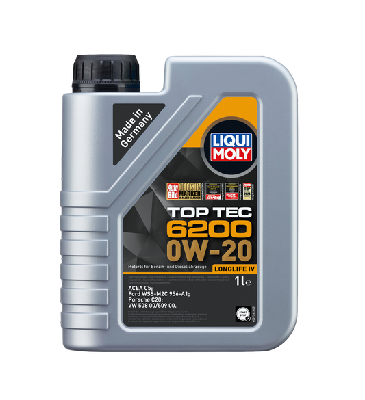 Liqui Moly Top Tec 6200 0W-20 (1L)