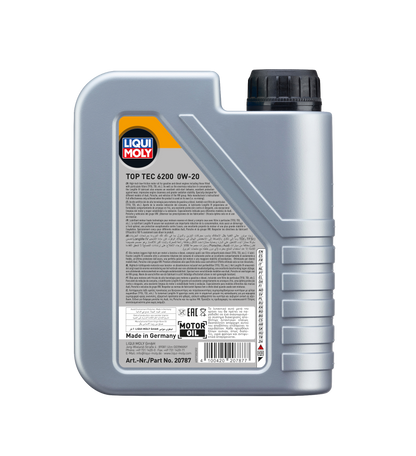 Liqui Moly Top Tec 6200 0W-20 (1L)