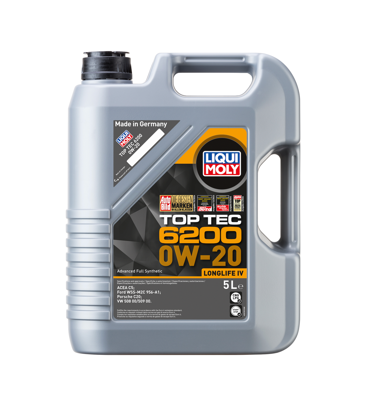 Liqui Moly Top Tec 6200 0W-20 (5L)