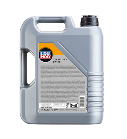 Liqui Moly Top Tec 6200 0W-20 (5L)