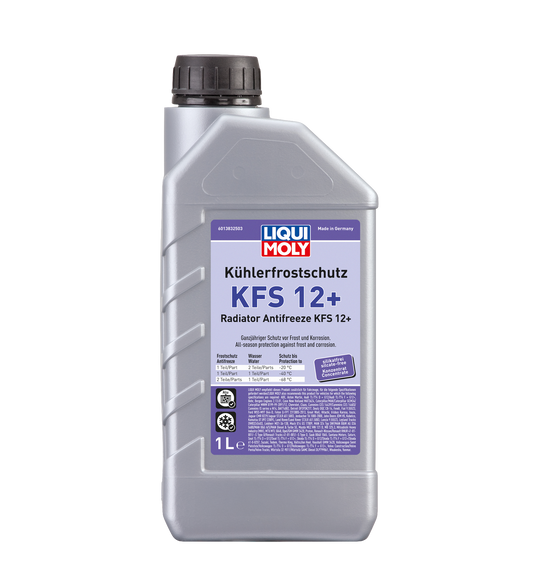 Liqui Moly Coolant & Anti­freeze KFS 12+ (1L)