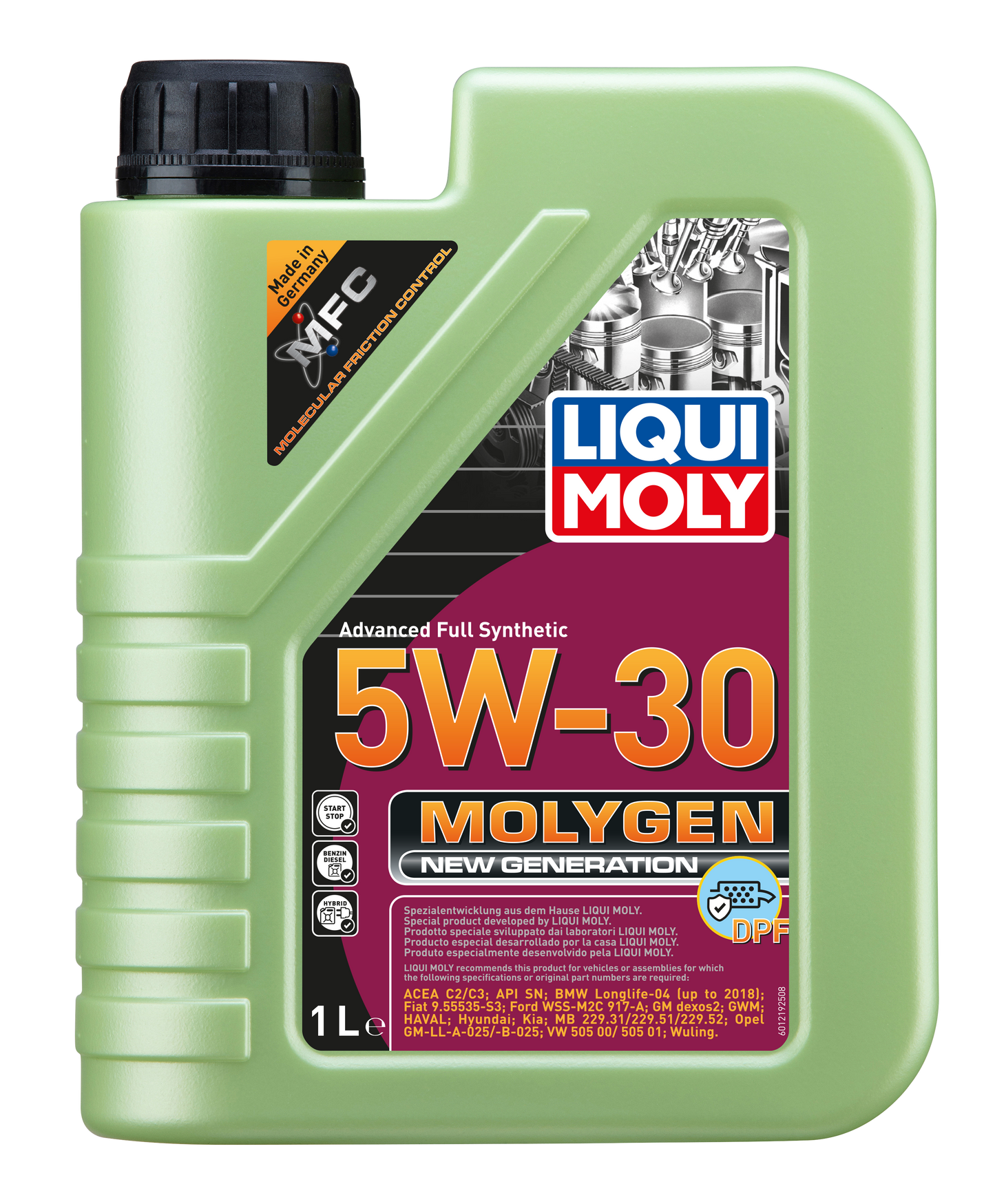 Liqui Moly Molygen New Gener­a­tion 5W-30 DPF (1L)
