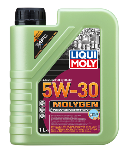 Liqui Moly Molygen New Gener­a­tion 5W-30 DPF (1L)