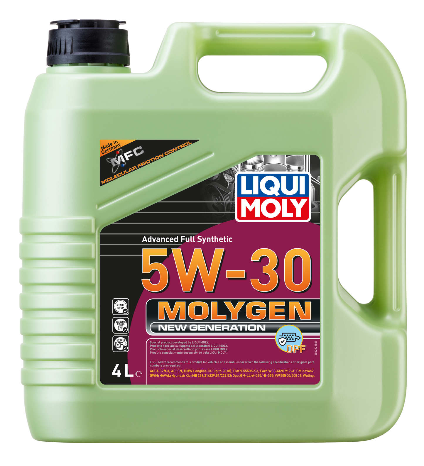 Liqui Moly Molygen New Gener­a­tion 5W-30 DPF (4L)