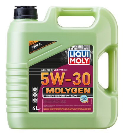 Liqui Moly Molygen New Gener­a­tion 5W-30 DPF (4L)