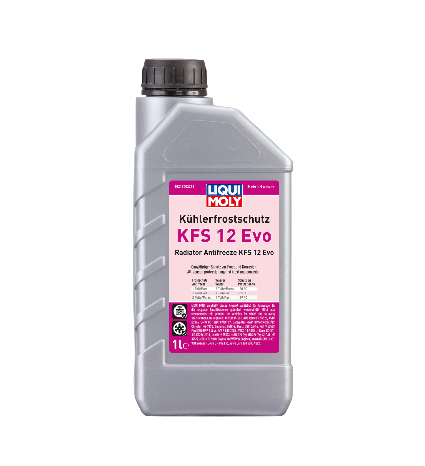 Liqui Moly Coolant & Anti­freeze KFS 12 Evo (1L)