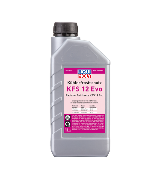 Liqui Moly Coolant & Anti­freeze KFS 12 Evo (1L)