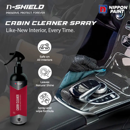 Nippon Paint n-Shield Dashboard & Interior Cleaner (250ml)