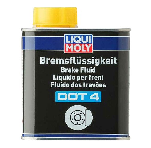 Brake Fluid DOT 4 (500ml)