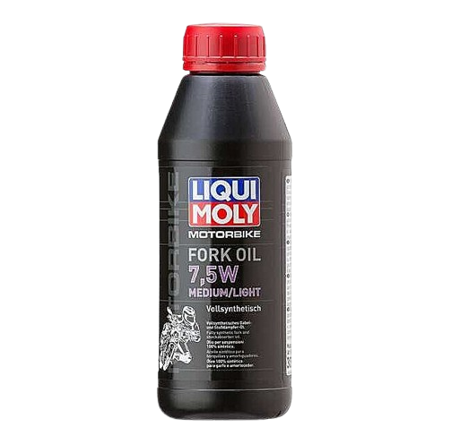 Liqui Moly Motorbike Fork Oil SAE 7.5W Medium/Light (500ml)