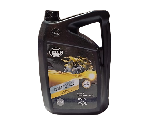 Hella Gear Oil EP-80W90 GL-4 (2.5L)