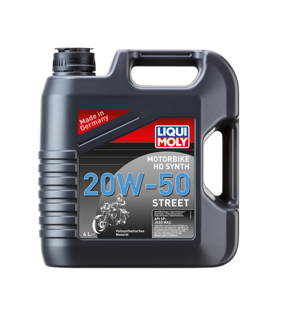 Liqui Moly Motorbike HD Synth 20W-50 Street (4L)