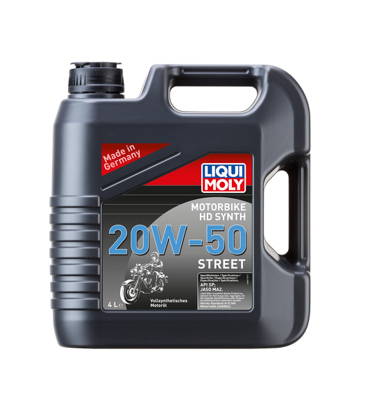 Liqui Moly Motorbike HD Synth 20W-50 Street (4L)