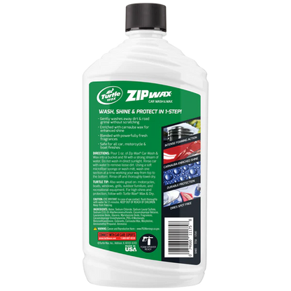 Turtle Wax Zip Wax Car Wash & Wax (473ml)