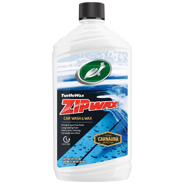 Turtle Wax Zip Wax Car Wash & Wax (473ml)