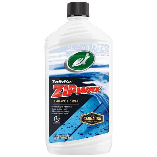 Turtle Wax Zip Wax Car Wash & Wax (473ml)