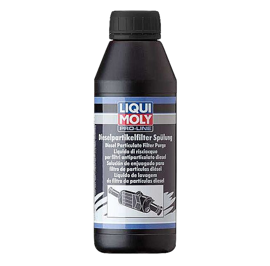 Liqui Moly Pro-Line Diesel Partic­u­late Filter Purge (500ml)
