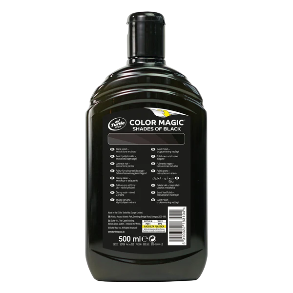 Turtle Wax Color Magic Jet Black (500ml)