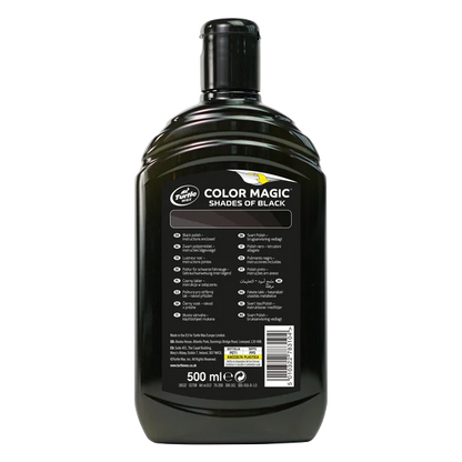 Turtle Wax Color Magic Jet Black (500ml)