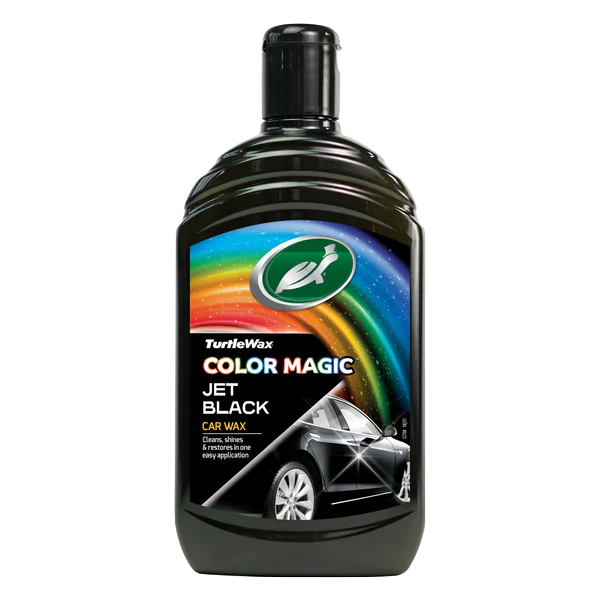 Turtle Wax Color Magic Jet Black (500ml)