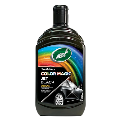 Turtle Wax Color Magic Jet Black (500ml)